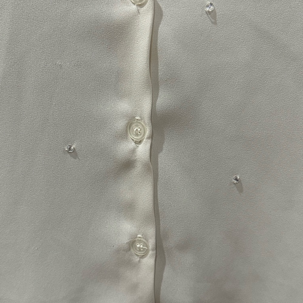 High low button blouse - Picture 6 of 8